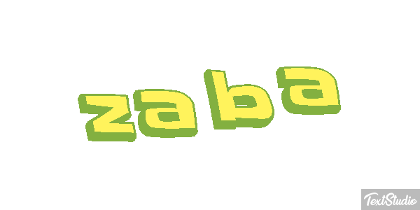 żaba Efekt tekstowy