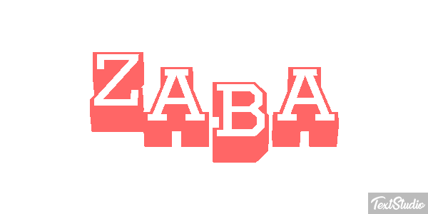 żaba Efekt tekstowy