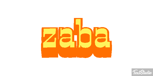 żaba Efekt tekstowy