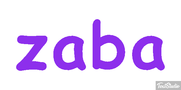 żaba Efekt tekstowy