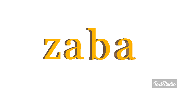 żaba Efekt tekstowy