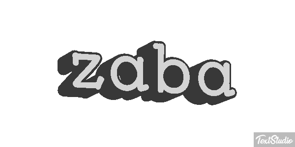 żaba Efekt tekstowy