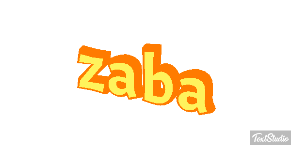 żaba Efekt tekstowy