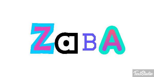 żaba Efekt tekstowy