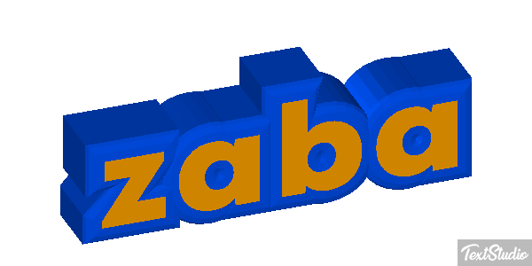 żaba Efekt tekstowy