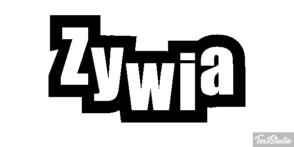 Żywia Efekt tekstowy