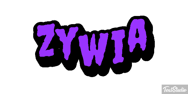 Żywia Efekt tekstowy
