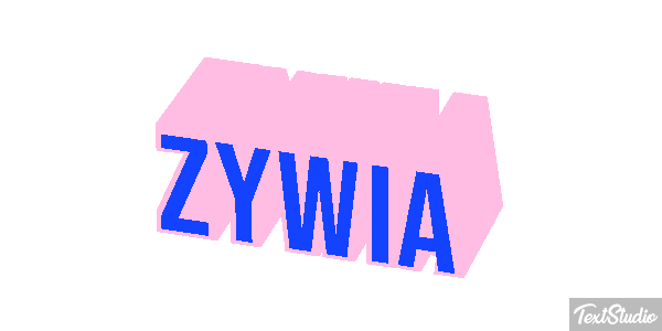 Żywia Efekt tekstowy