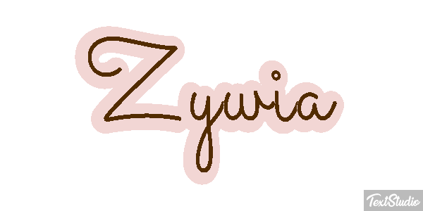 Żywia Efekt tekstowy