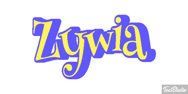 Żywia Efekt tekstowy
