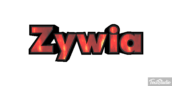 Żywia Efekt tekstowy