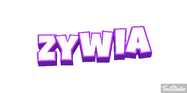Żywia Efekt tekstowy