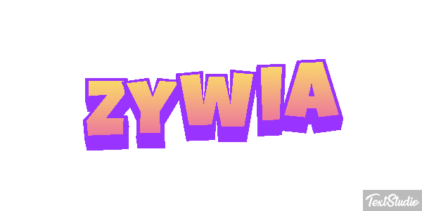 Żywia Efekt tekstowy
