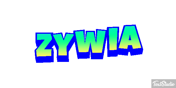 Żywia Efekt tekstowy
