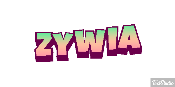 Żywia Efekt tekstowy