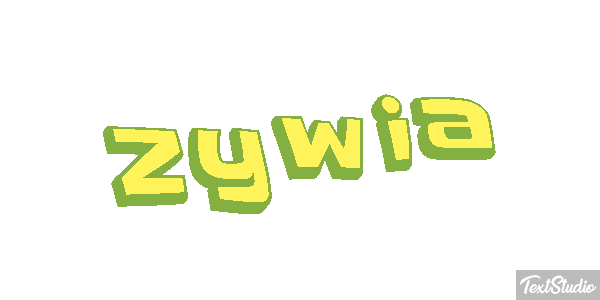 Żywia Efekt tekstowy