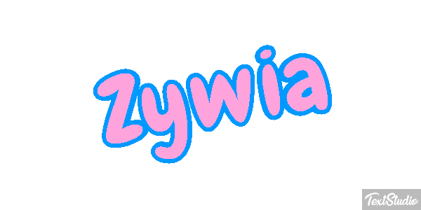 Żywia Efekt tekstowy