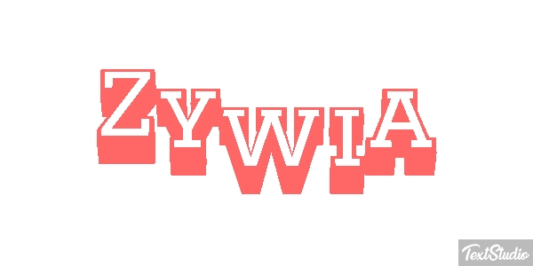 Żywia Efekt tekstowy