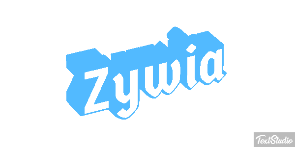 Żywia Efekt tekstowy