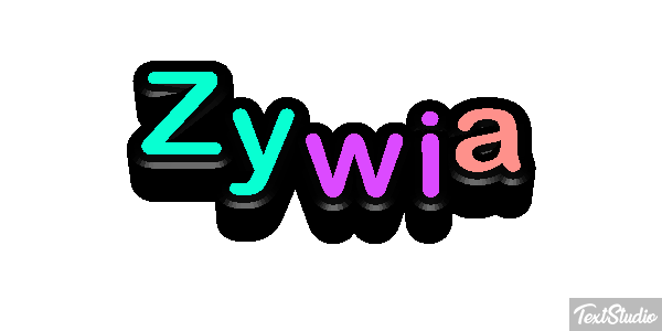 Żywia Efekt tekstowy