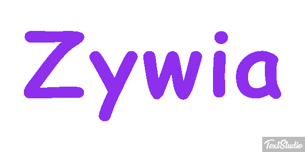 Żywia Efekt tekstowy