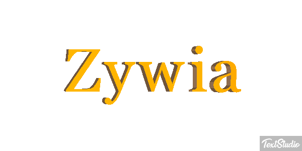 Żywia Efekt tekstowy