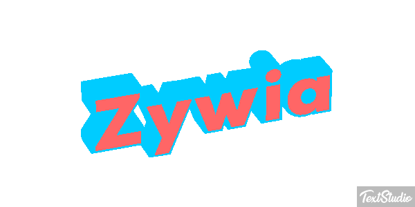 Żywia Efekt tekstowy