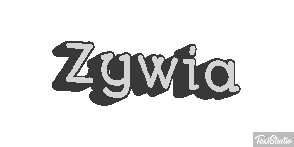 Żywia Efekt tekstowy