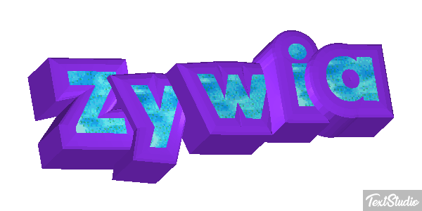 Żywia Efekt tekstowy
