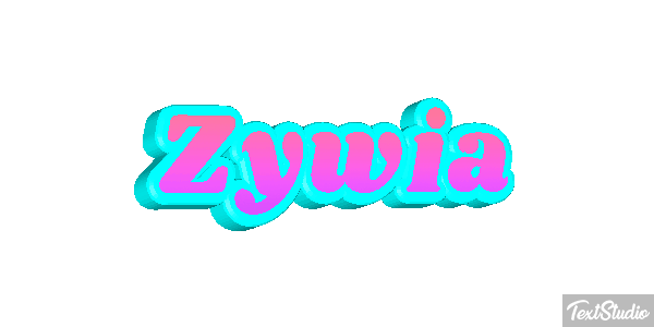 Żywia Efekt tekstowy