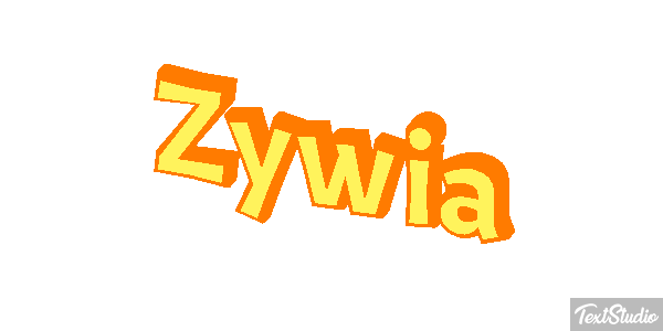 Żywia Efekt tekstowy