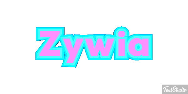Żywia Efekt tekstowy