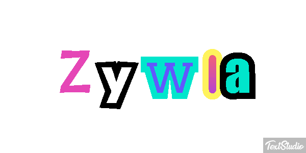 Żywia Efekt tekstowy