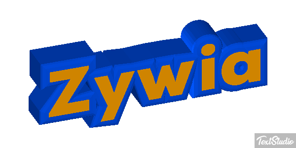 Żywia Efekt tekstowy