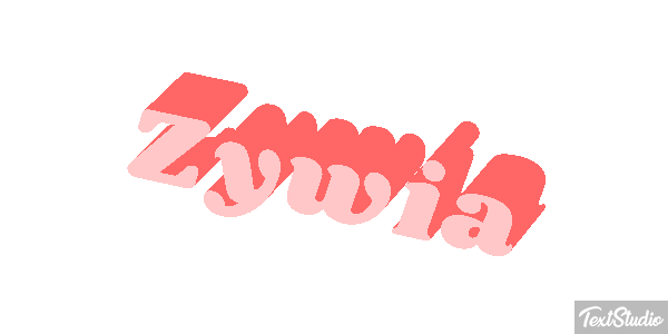 Żywia Efekt tekstowy