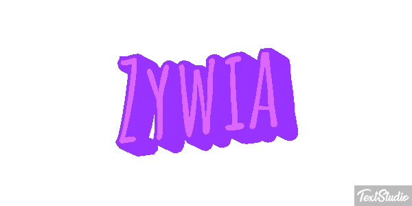 Żywia Efekt tekstowy