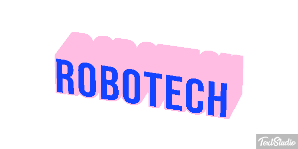 Robotech Text effect