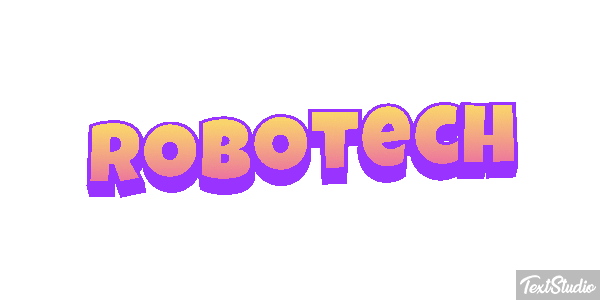 Robotech Text effect
