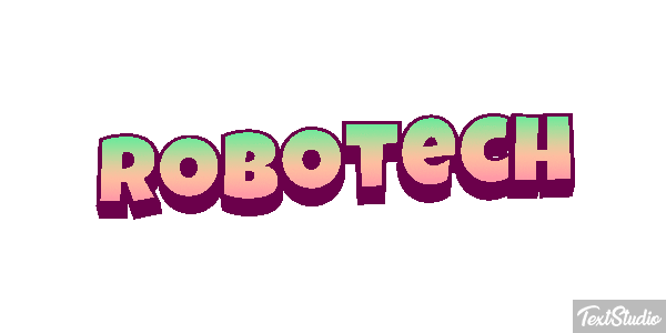 Robotech Text effect