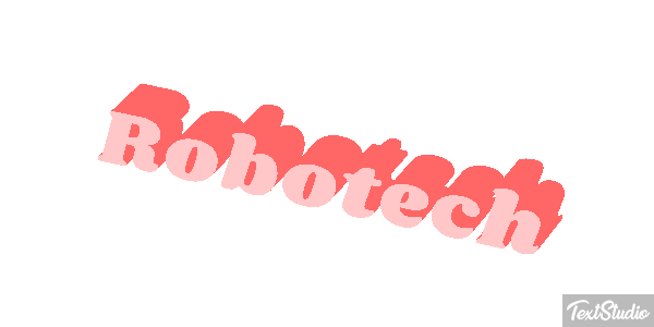 Robotech Text effect