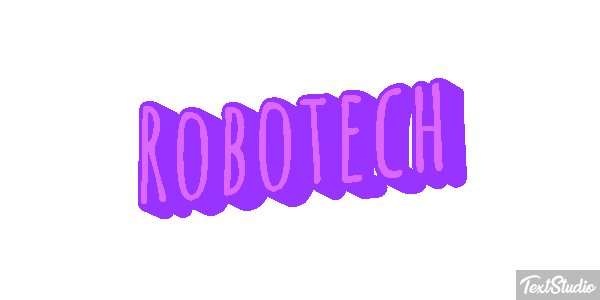 Robotech Text effect
