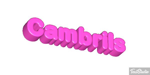 Cambrils Efekt tekstowy
