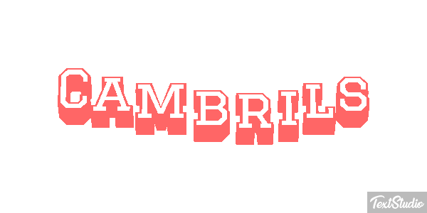 Cambrils Efekt tekstowy