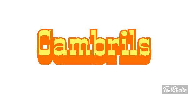 Cambrils Efekt tekstowy