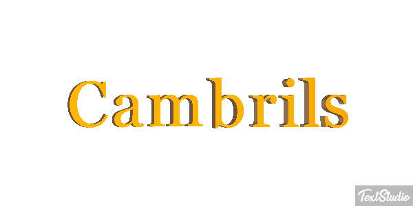 Cambrils Efekt tekstowy
