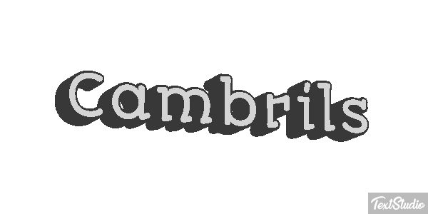 Cambrils Efekt tekstowy
