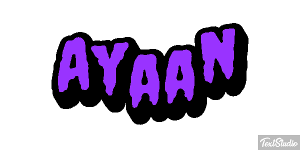 Ayaan Text effect