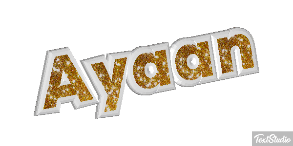 Ayaan Text effect