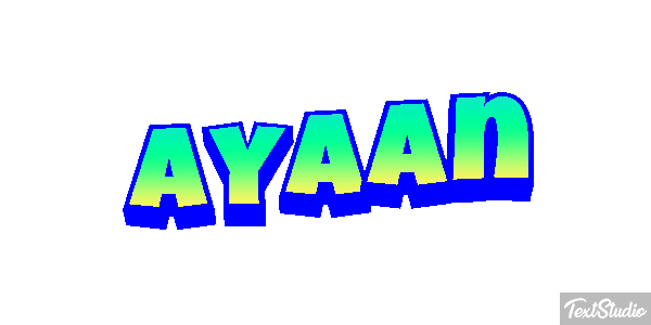 Ayaan Text effect