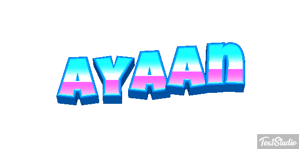 Ayaan Text effect